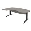 3253310161382-Bureau compact manager retour à gauche IDRA - 200 cm - Pied anthracite - Chêne gris (Pieds de renfort obligato-P_79432154_1-0