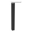 3253310163638-Bureau droit EXPRIM - L120 cm - Plateau imitation Hêtre - Pieds carbone-P_79432245_2-2