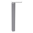 3253310165113-Bureau Vague EXPRIM - L160 cm - Retour gauche - Plateau imitation Erable - Pieds alu-P_79432392_2-1