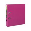 Exacompta Prem'Touch - Classeur à levier - Dos 80 mm - A4 Maxi - pour 715 feuilles - framboise