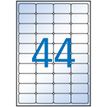 8410782100508-Apli Agipa - 440 Étiquettes adhésives transparentes - 48,5 x 25,4 mm - Impression jet d'encre -P_79433295_2-1