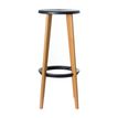 3660141230314-2 Tabourets hauts WOODY - pied hêtre - assise noire-P_79433405_2-1