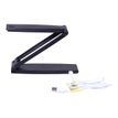 4002390069243-MaulZed - Lampe de bureau mobile LED - réglable - noir-P_79433442_13-8