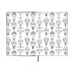 3108724524110-Oberthur Balthazar - Carnet de notes souple A6 - ligné - brun-P_79433593_1-1