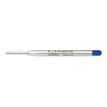 Parker - Recharge pour stylo à bille - bleu - pointe fine