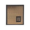 3130630009511-Exacompta Palmyre - Livre d'or 21 x 19 cm - 140 pages - noir-P_79433992_2-0