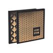3130630009511-Exacompta Palmyre - Livre d'or 21 x 19 cm - 140 pages - noir-P_79433992_4-2