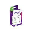 3112539746643-Cartouche compatible Epson 27 Réveil - pack de 5 - noir x2, cyan, magenta, jaune - Wecare-P_79434208_1-0