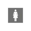 8711234004550-Pickup Home 3D - Plaque Acrylique Femmes - 9 x 9 cm - gris-P_79435358_1-0