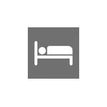 8711234004833-Pickup Home 3D - Plaque Acrylique Chambre - 9 x 9 cm - bois-P_79435376_1-0