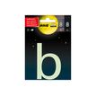 8711234005038-Pickup Glow in the dark - Étiquette autocollante phosphorescente 100 mm - Lettre B-P_79435386_1-0