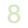 8711234005205-Pickup Glow in the dark - Étiquette autocollante phosphorescente 100 mm - Chiffre 8-P_79435397_1-0