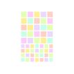 3609510910433-Maildor - 4 feuilles gommettes carre - coloris assortis-P_79436879_2-1