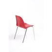 3701338800313-Chaise CHARLOTTE - pieds chromés sans accroche - rouge-P_79438541_3-2