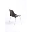 3701338800542-Chaise CHARLOTTE - pieds blancs sans accroche - coque M1 (non feu) - noir-P_79438557_4-3