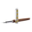 3108722402007-Oberthur Bamako - Stylo plume jaune / bleu-P_79438728_2-1