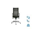Fauteuil de bureau ACER+ - dossier haut - accoudoirs fixes - noir