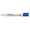4007817328873-STAEDTLER LUMOCOLOR 351 - Pack de 10 marqueurs effaçables - pointe ogive - bleu-P_79439900_1-0