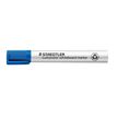 4007817328873-STAEDTLER LUMOCOLOR 351 - Pack de 10 marqueurs effaçables - pointe ogive - bleu-P_79439900_2-1