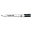 STAEDTLER LUMOCOLOR 351 - Pack de 10 marqueurs effaçables - pointe ogive - noir