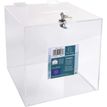 9002493104358-Exacompta - Urne transparente avec couvercle et clé - 25 cm-P_79439973_1-0
