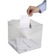 9002493104358-Exacompta - Urne transparente avec couvercle et clé - 25 cm-P_79439973_3-2