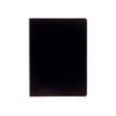 Exacompta - Porte vues - 100 vues - A4 - noir