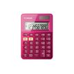 Calculatrice de bureau Canon LS-100K - 10 chiffres - alimentation batterie et solaire - rose
