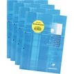3329686458156-Clairefontaine - 4 Blocs de cours A4 + - 160 pages - petits carreaux (5x5 mm)-P_79440642_1-0