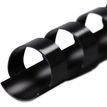 3584770910273-DSB - 100 anneaux de reliure en plastique - 12 mm - jusqu'à 80 feuilles - noir-P_79440843_2-1