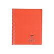 3037923564019-Clairefontaine Koverbook - Cahier polypro spiralé - 17 x 22 cm - 160 pages - grands carreaux (Seyes) - disponib-P_79441086_5-4