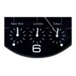 3595560025114-Unilux - Horloge On Time - mécanisme quartz - 4 fuseaux horaires - 30,5 cm - noir-P_79441145_2-1