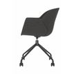 3660141233018-Lot de 2 chaises GANT - avec accoudoirs - anthracite-P_79441251_3-2