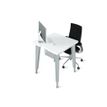 2012349455449-Bureau EVIDENCE - 80 cm - Pieds blancs - Plateau blanc-P_79441353_3-2