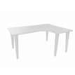 2012349455746-Bureau compact 90° à droite EVIDENCE - Pieds blancs - Plateau blanc-P_79441368_1-0