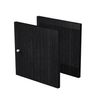 7331910007166-Jeu de 2 portes pour bibliothèque MAXICOLOR - imitation frêne noir-P_79441470_1-0