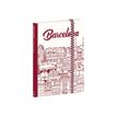 3371010425259-Quo Vadis Doctor Paper - Carnet de notes à élastique 10 x 15 cm - ligné - Barcelone-P_79442145_1-0