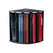9002493424524-Exacompta The Corner A4+ - Trieur courrier ergonomique - 5 compartiments - noir/gris-P_79442641_1-0