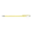 0884851039651-Pentel Hybrid Milky - Roller - 0,8 mm - jaune-P_79442671_1-0
