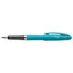 Pentel Tradio Fluo - Stylo plume - encre bleue - corps bleu