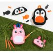 3135256262395-Sac à dos maternelle Baby Animals Lapin - 1 compartiment - Viquel-P_79442820_2-1