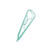 5035393368012-If by Catwalk - Porte-livre pliable - vert menthe-P_79442893_1-0