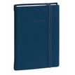 3371010439591-Agenda à élastique Silk - 1 jour par page - 12 x 17 cm - bleu marine - Quo Vadis-P_79443165_2-0