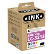 Cartouche compatible Brother LC3213 - pack de 4 - noir, cyan, magenta, jaune - ink