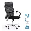 3701338801709-Fauteuil de bureau OMAHA - accoudoirs fixes - noir--0