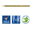 4007817105030-STAEDTLER Noris - Pack de 12 Crayons à papier - B - 2 mm--3