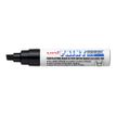 4902778917350-UNI PAINT PX - Marqueur permanent - pointe biseau - noir-Angle gauche-0