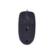 5099206021877-Logitech M90 - souris filaire - noir-Bas-5
