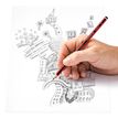 4007817104385-STAEDTLER Tradition - Crayon à papier - 4B - 2 mm--4