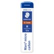 STAEDTLER Mars micro - Etui de 12 Mines pour porte mines - H - 0,5 mm